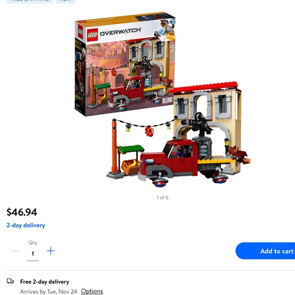 lego overwatch dorado showdown 75972